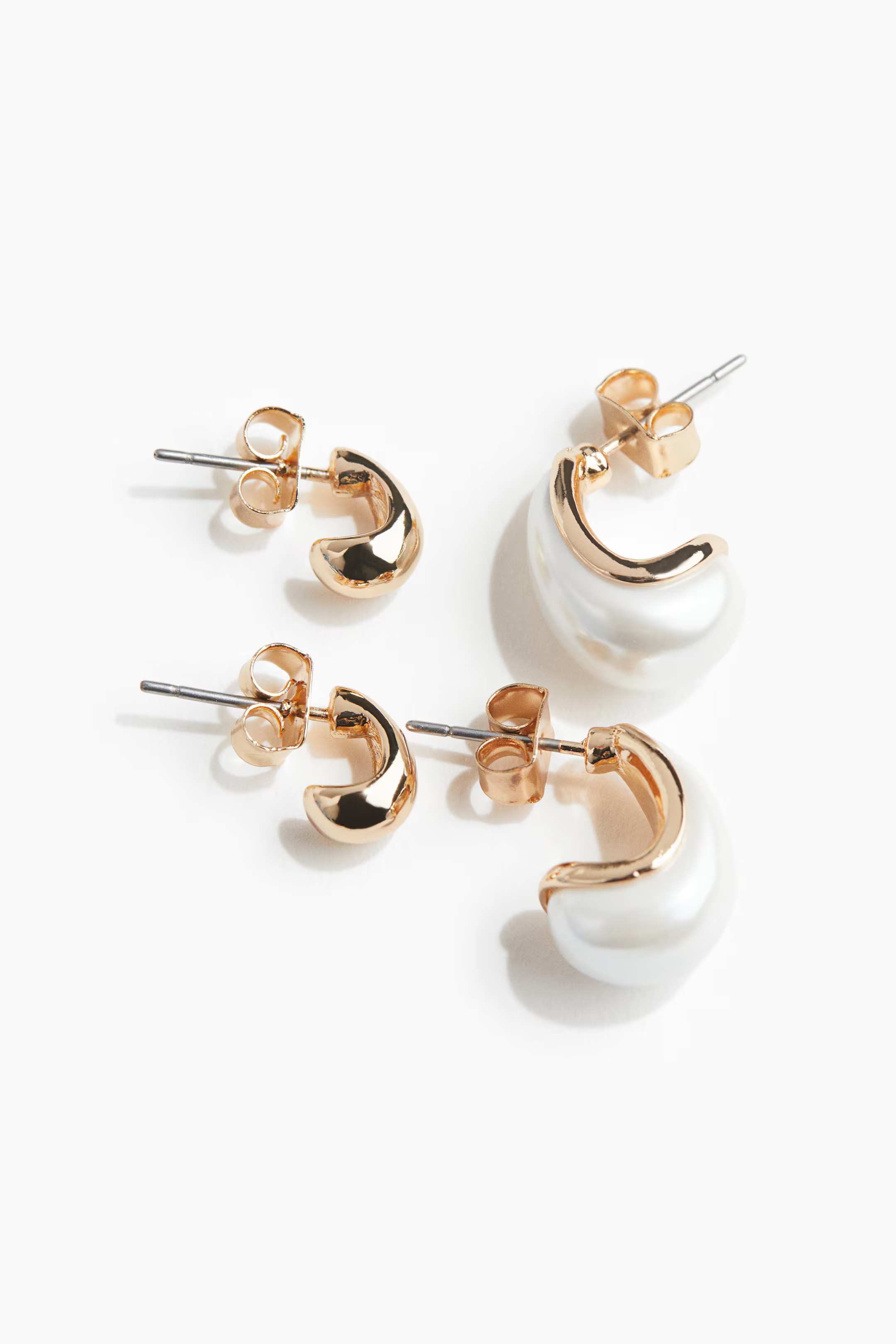 2 Paar Ohrringe | H&M (DE, AT, CH, NL, FI)