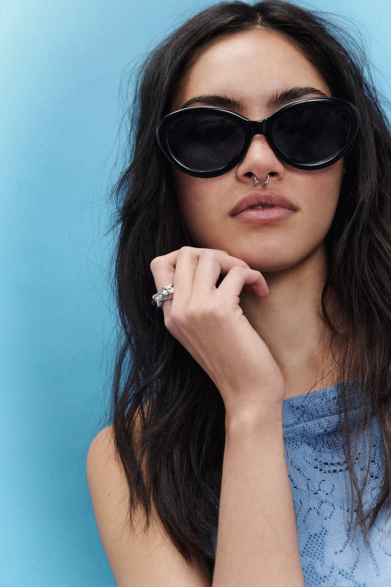 Birdie Cat Eye Sunglasses | Free People (Global - UK&FR Excluded)