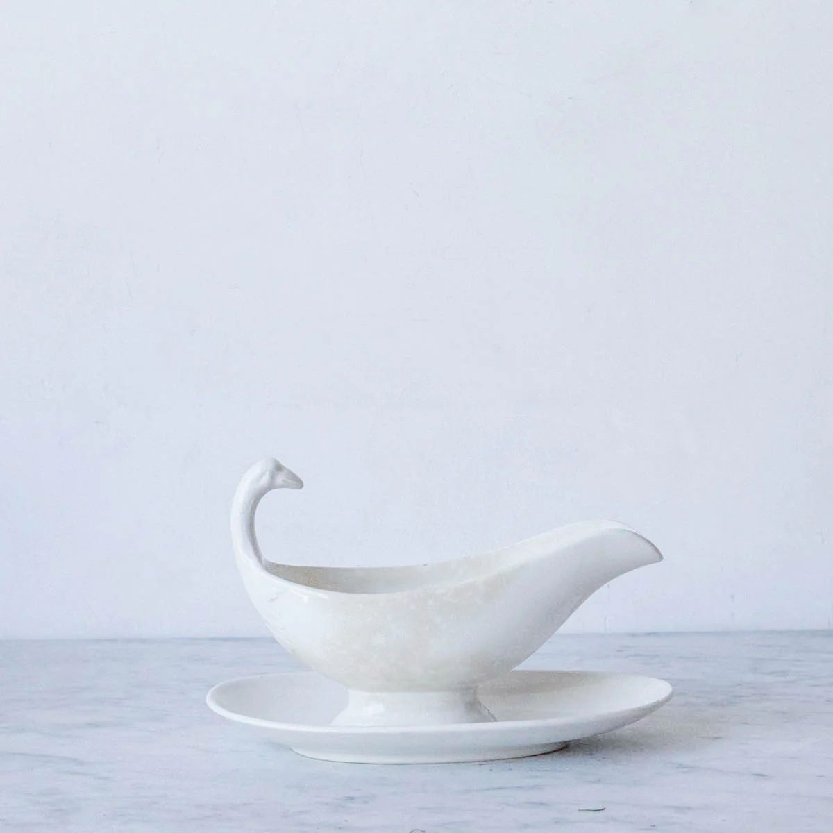 Vintage Ironstone Gravy Boat | Elsie Green US