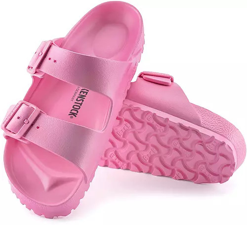 Birkenstock Women's Arizona Essentials EVA Sandals | Dick's Sporting Goods