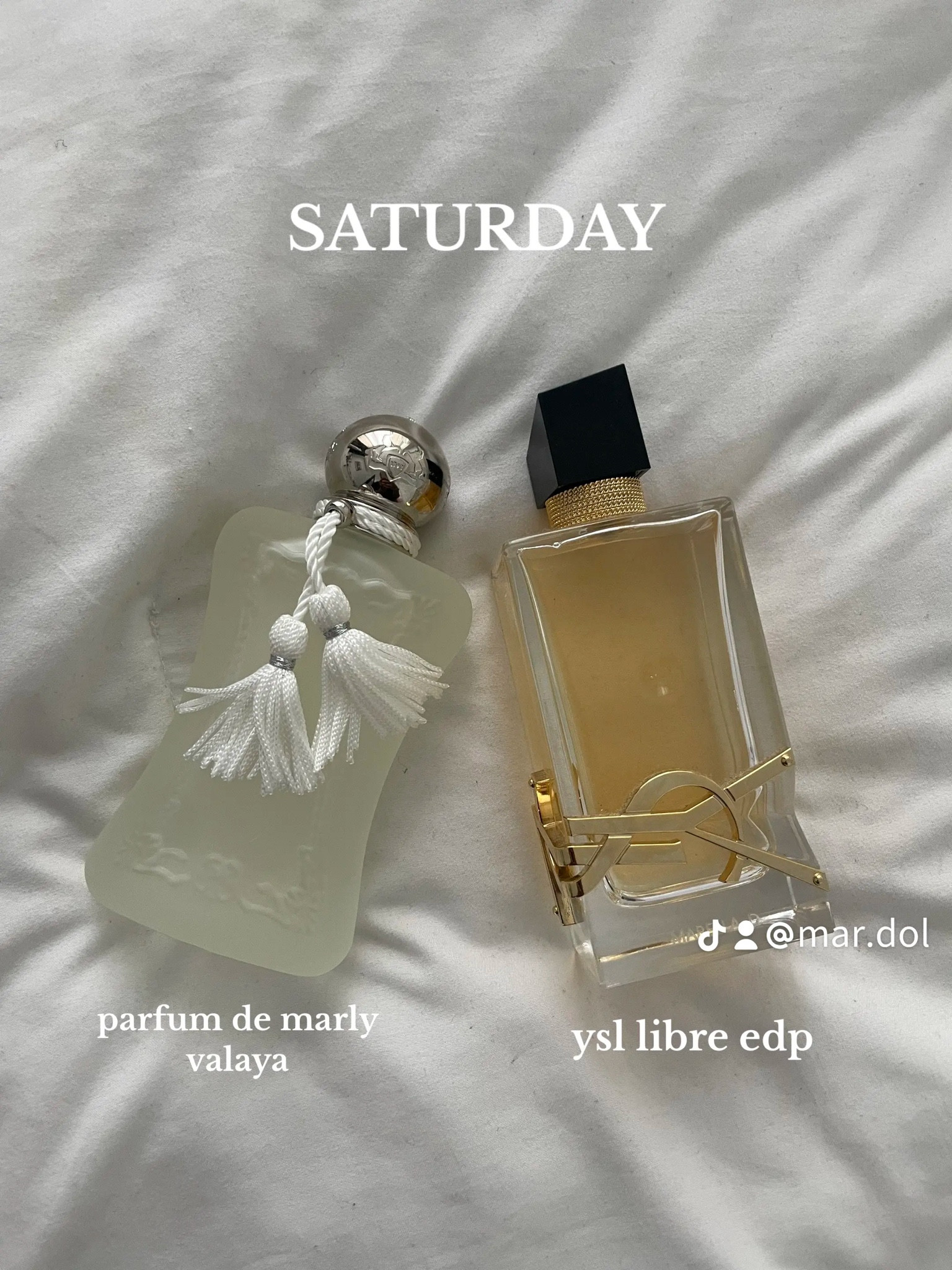 parfum de marly valaya + ysl libre eau de parfum

use welcome/first time codes for discounts! + occasional sales 