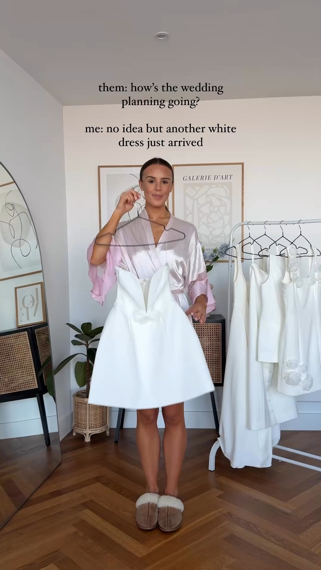 Bridal outfit idea 🤍

#LTKstyletip #LTKwedding #LTKspring