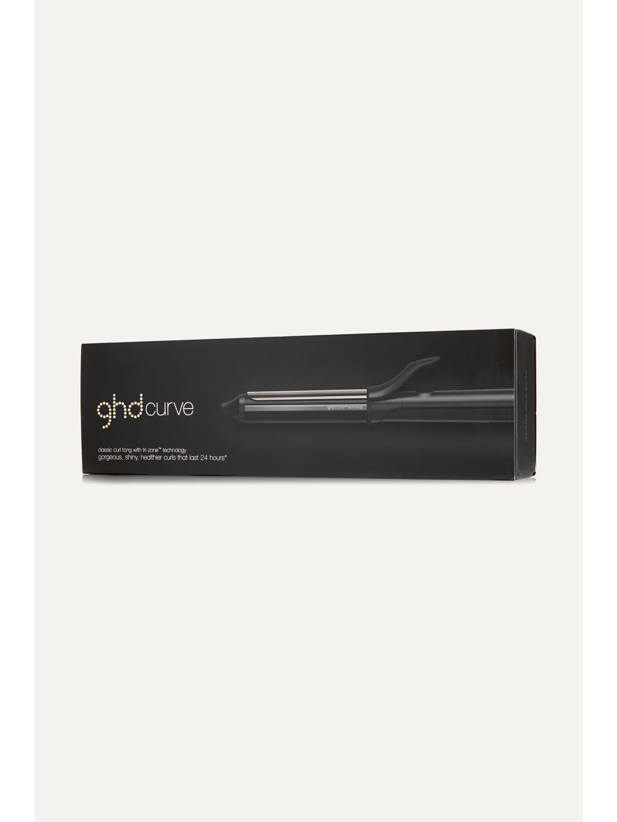Black Classic Curl Iron - US 2-pin plug | GHD | NET-A-PORTER | NET-A-PORTER (US)