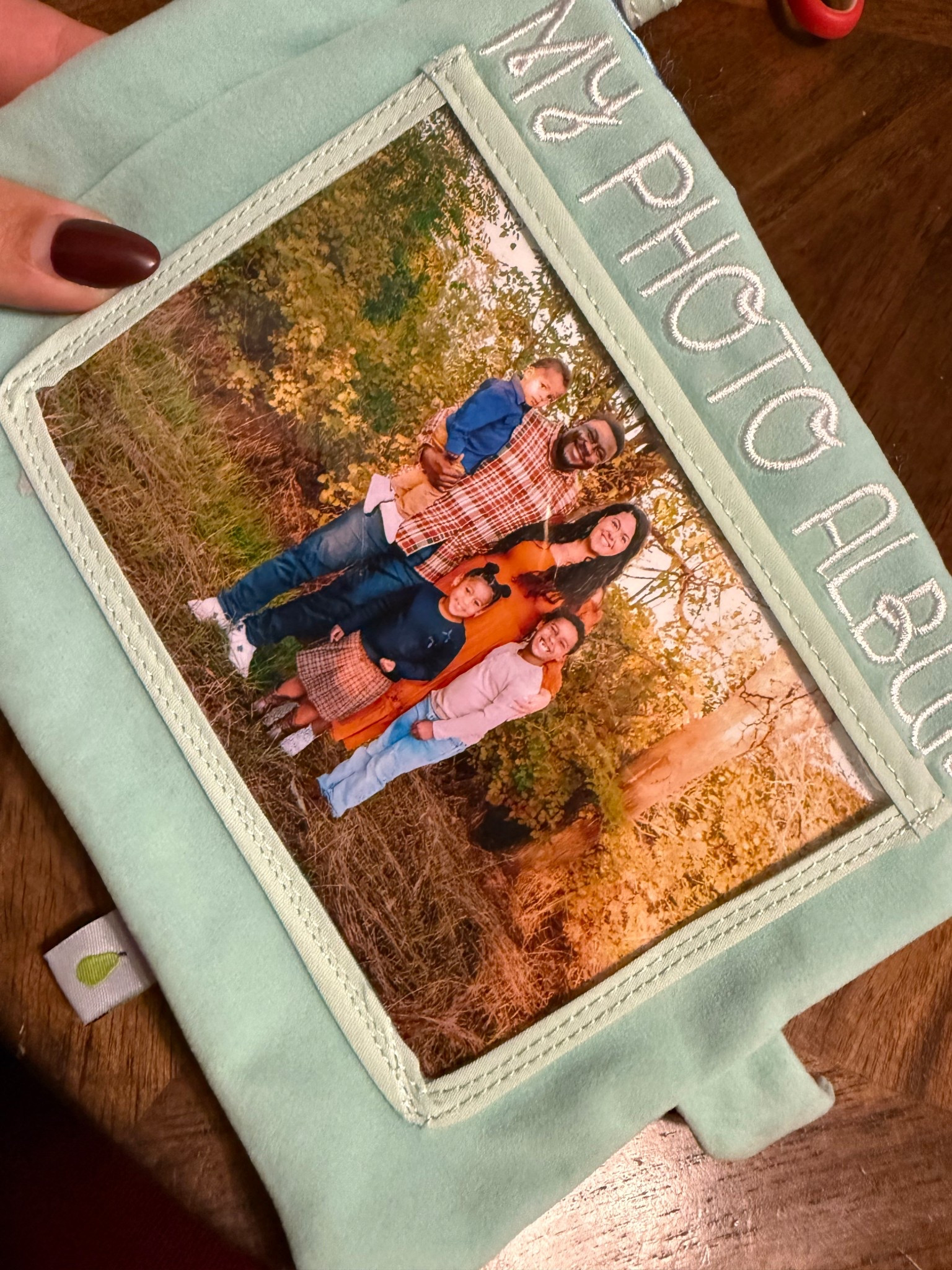 Love this family photo album for our baby! 

#LTKHoliday
