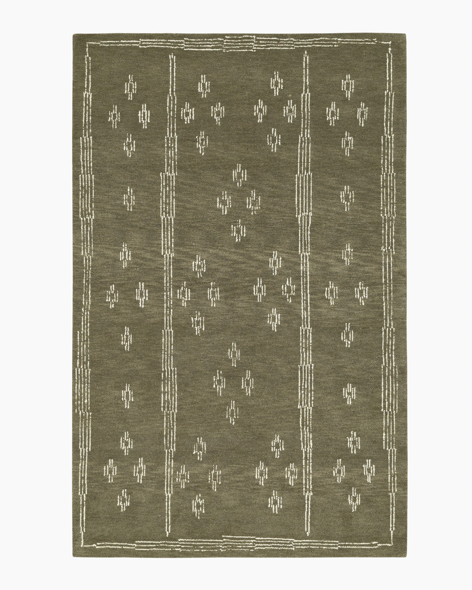 Quince Harlow Wool Rug in Sand, Size 7'9" x 9'9 | Quince