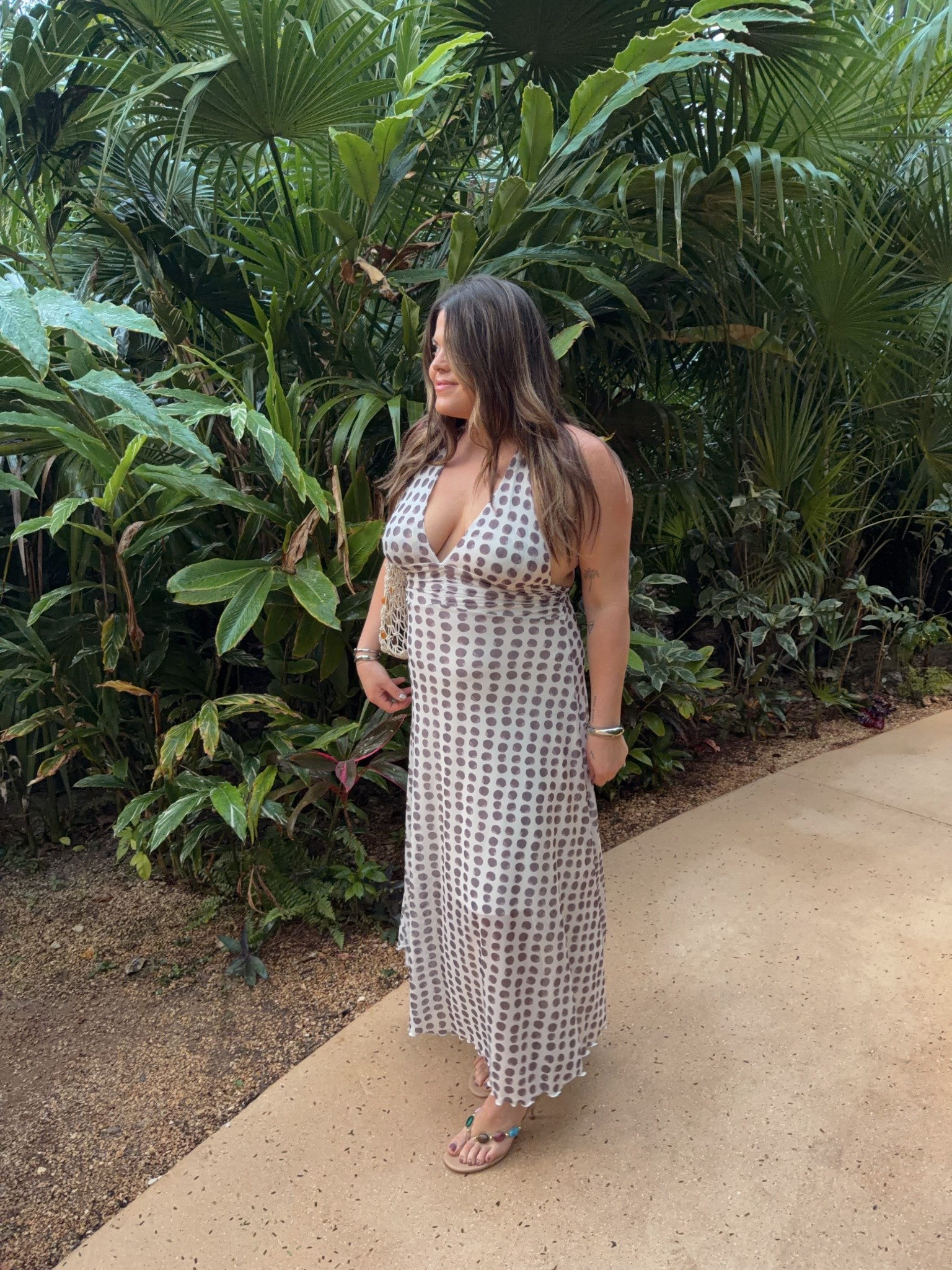 Vacation resort wear dress! 