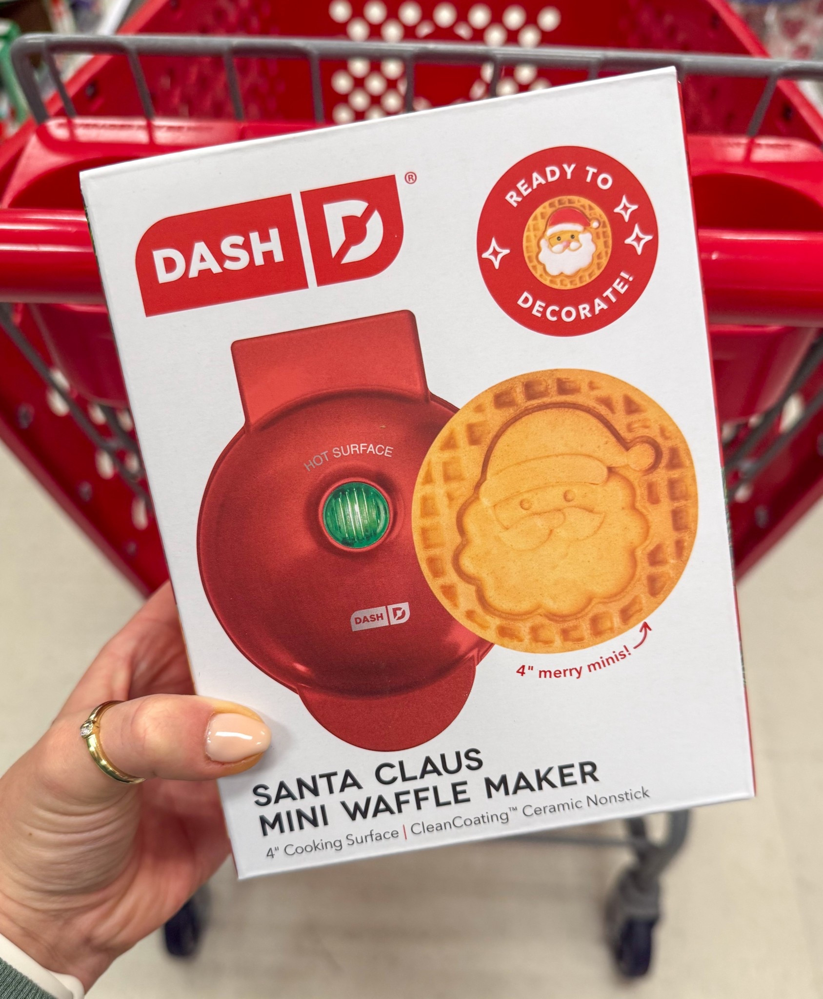 Love these waffle makers for the holidays! 

#LTKFamily #LTKHoliday #LTKfoodie