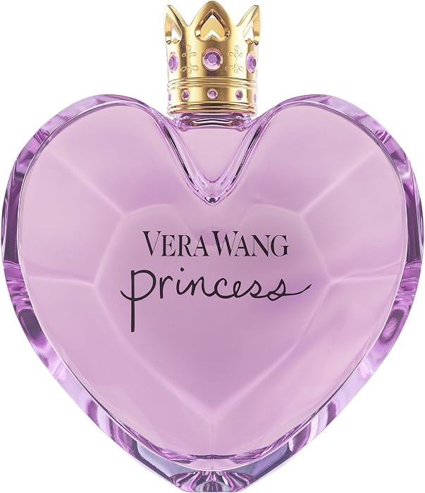 Vera Wang Princess Eau de Toilette for Women - Fruity Floral Scent - Sweet Notes of Vanilla, Water Lily, and Apricot - Feminine and Modern - 1.7 Fl Oz | Amazon (US)