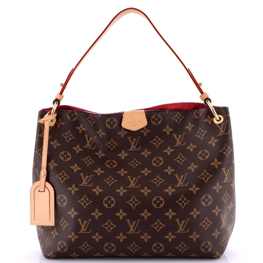 Amazon.com: Louis Vuitton, Pre-Loved Graceful Handbag Monogram Canvas MM, Brown : Luxury Stores | Amazon (US)