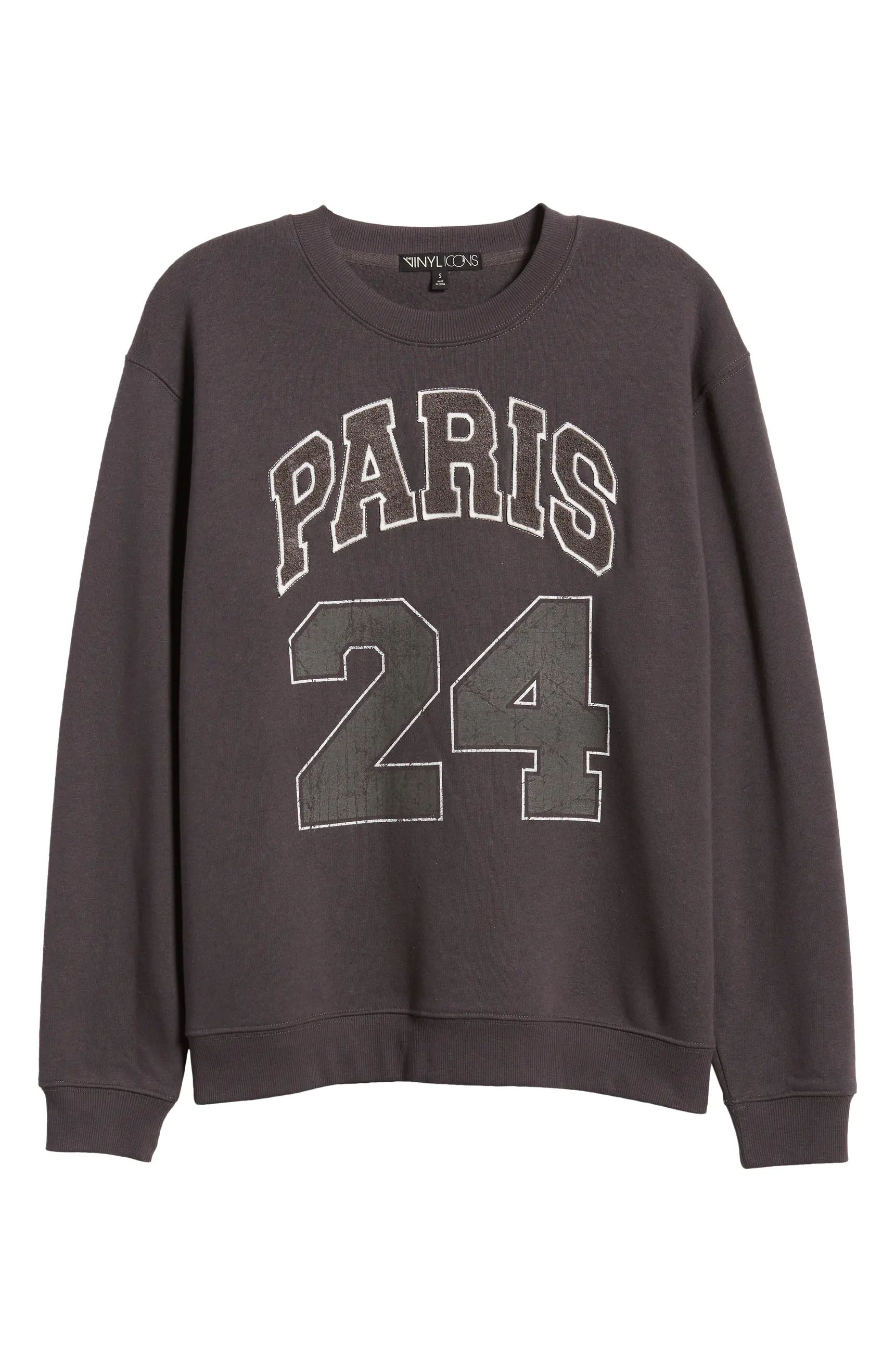 Paris 24 Graphic Sweatshirt | Nordstrom