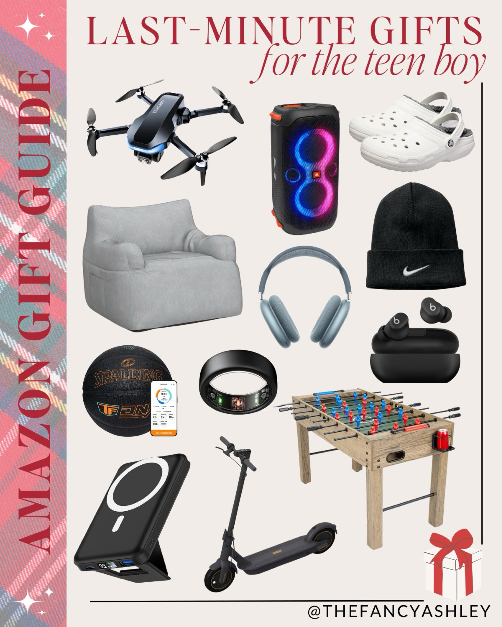 These last-minute gift ideas for the teen boy from @amazon are perfection and will arrive JUST in time for Christmas.

#LTKWatchNow #LTKHoliday #LTKGiftGuide