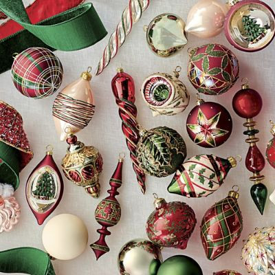 Vintage Christmas Ornament Collection | Frontgate | Frontgate
