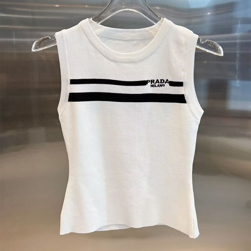 Brand Dupe Tank Tops for Woman Fashion Designer Sleeveless Vest Summer Outdoor Clothes | DHGate
