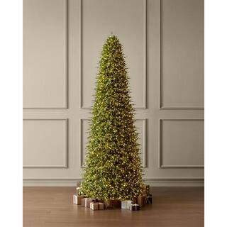 15 ft. Grand Duchess Twinkling Balsam Fir LED Pre-Lit Artificial Christmas Tree | The Home Depot