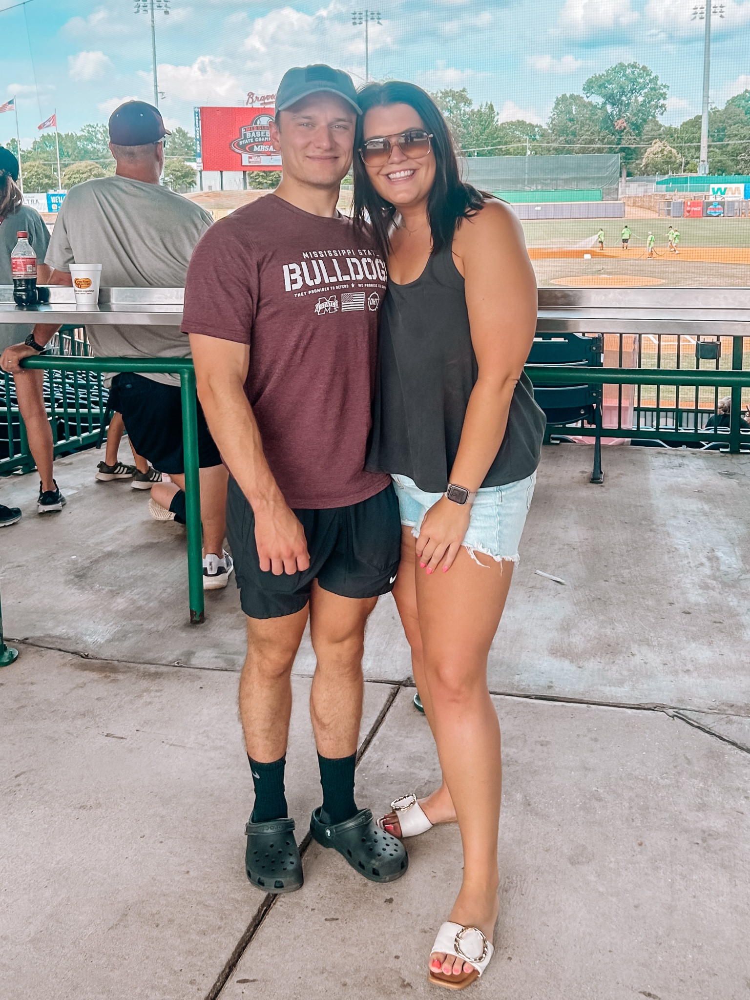 Baseball game fit 🤩

#LTKSummerSales #LTKMidsize #LTKTravel
