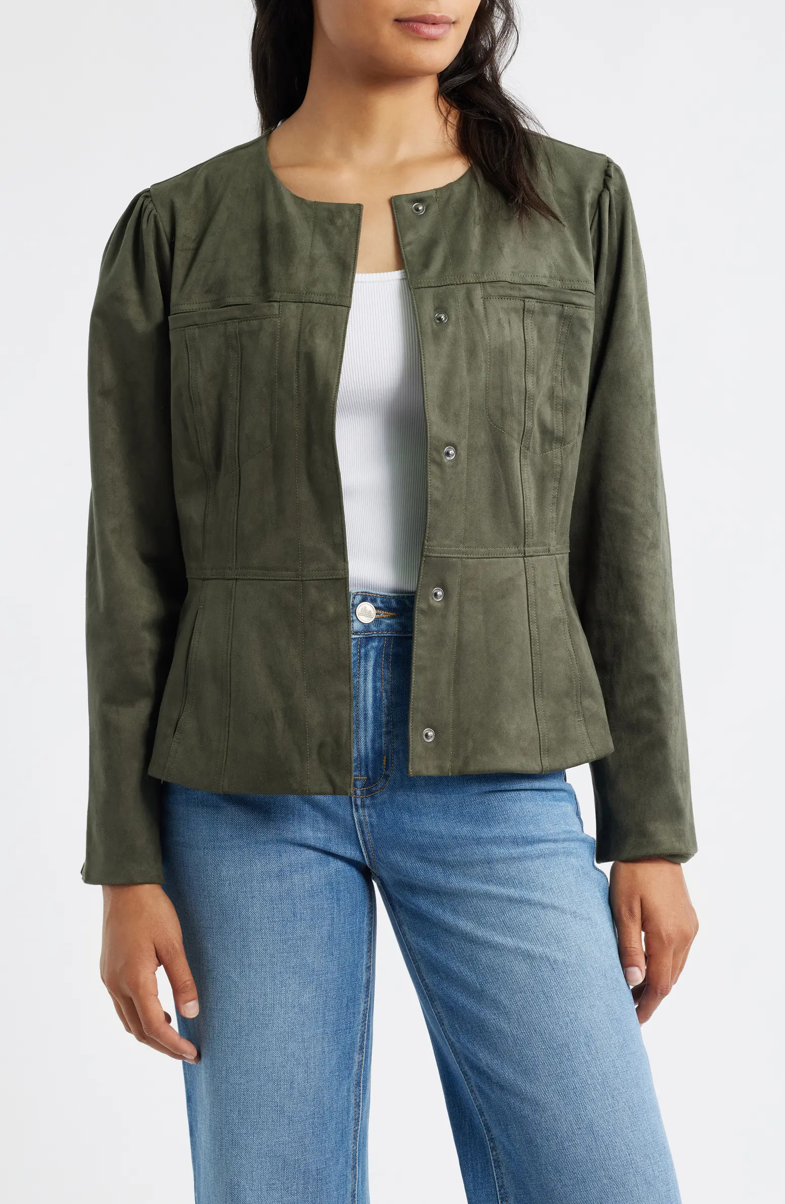Wit & Wisdom Peplum Jacket | Nordstrom | Nordstrom