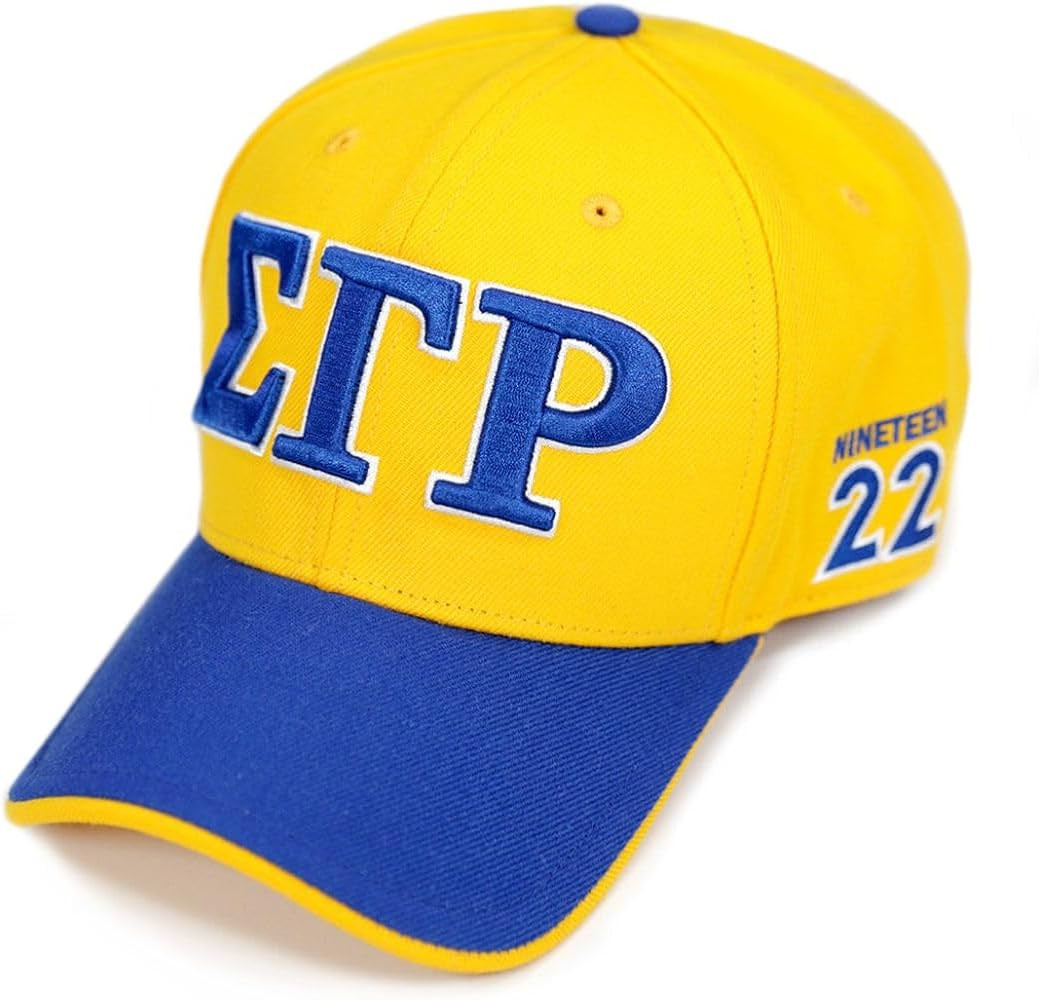 Sigma Gamma Rho M58 Cap Gold | Amazon (US)