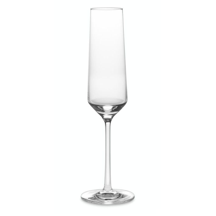 Schott Zwiesel Pure Champagne Flutes | Williams Sonoma | Williams-Sonoma