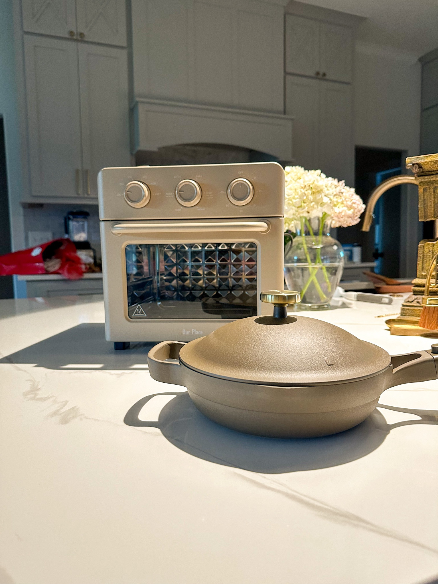 Kitchen additions no matter the size of your space. This countertop oven is multifunctional use as an air fryer too! Perfect apartments, pantries, and if you’re like me and don’t always want to heat up the large ovens. You know i have the full size pan but I finally got the mini here perfect for daily use! Could be a great Christmas Gift. Order now to get in time for the holidays! 

Home, kitchen, cookware, gift idea 

#LTKhome #LTKparties #LTKGiftGuide