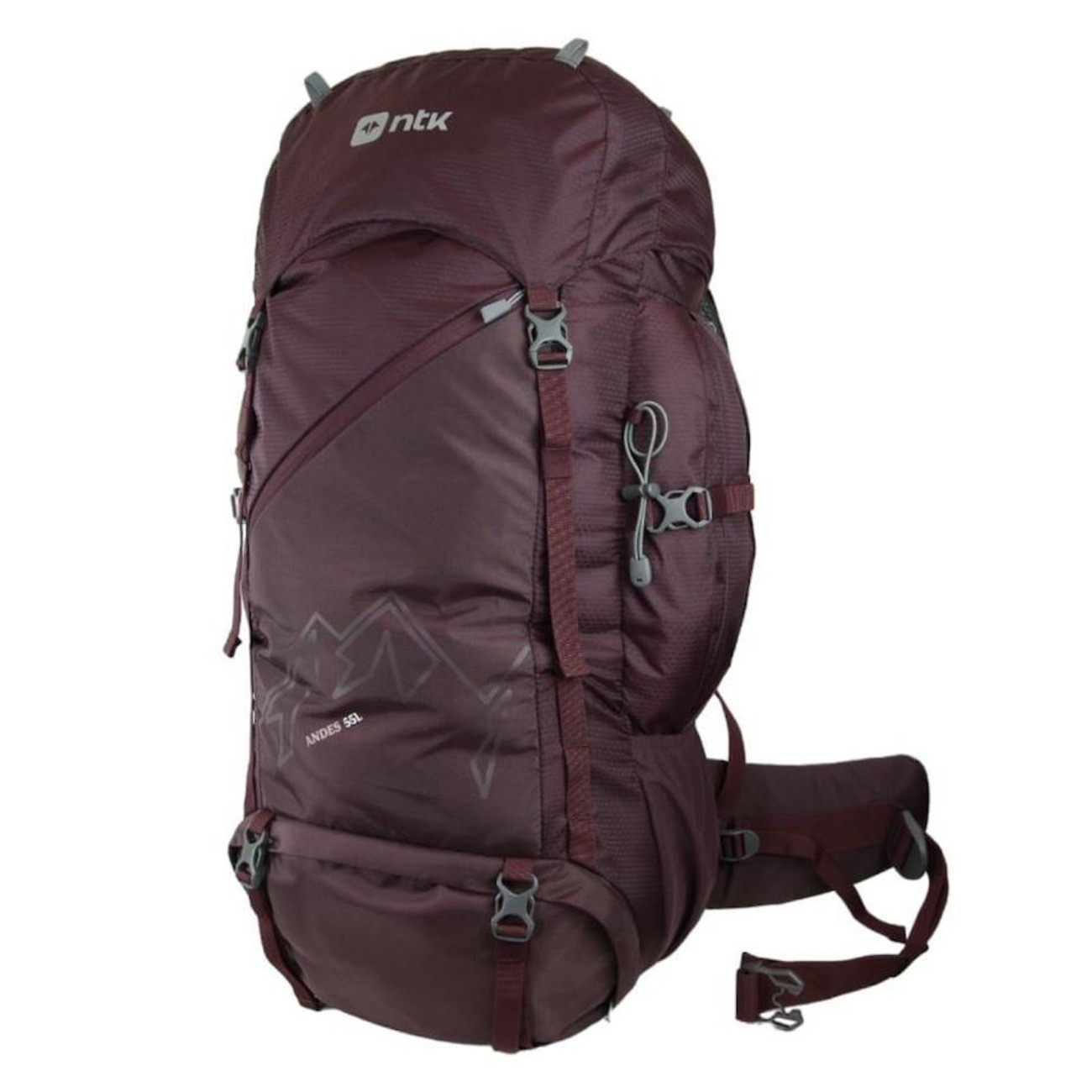 Mochila Andes Camping Trilha Grande de 55 Litros Ntk | Centauro (BR)