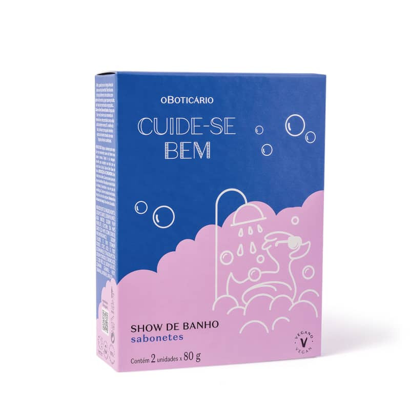 Kit Sabonete em Barra Cuide-se Bem Show de Banho (2 itens) | oBoticario (BR)