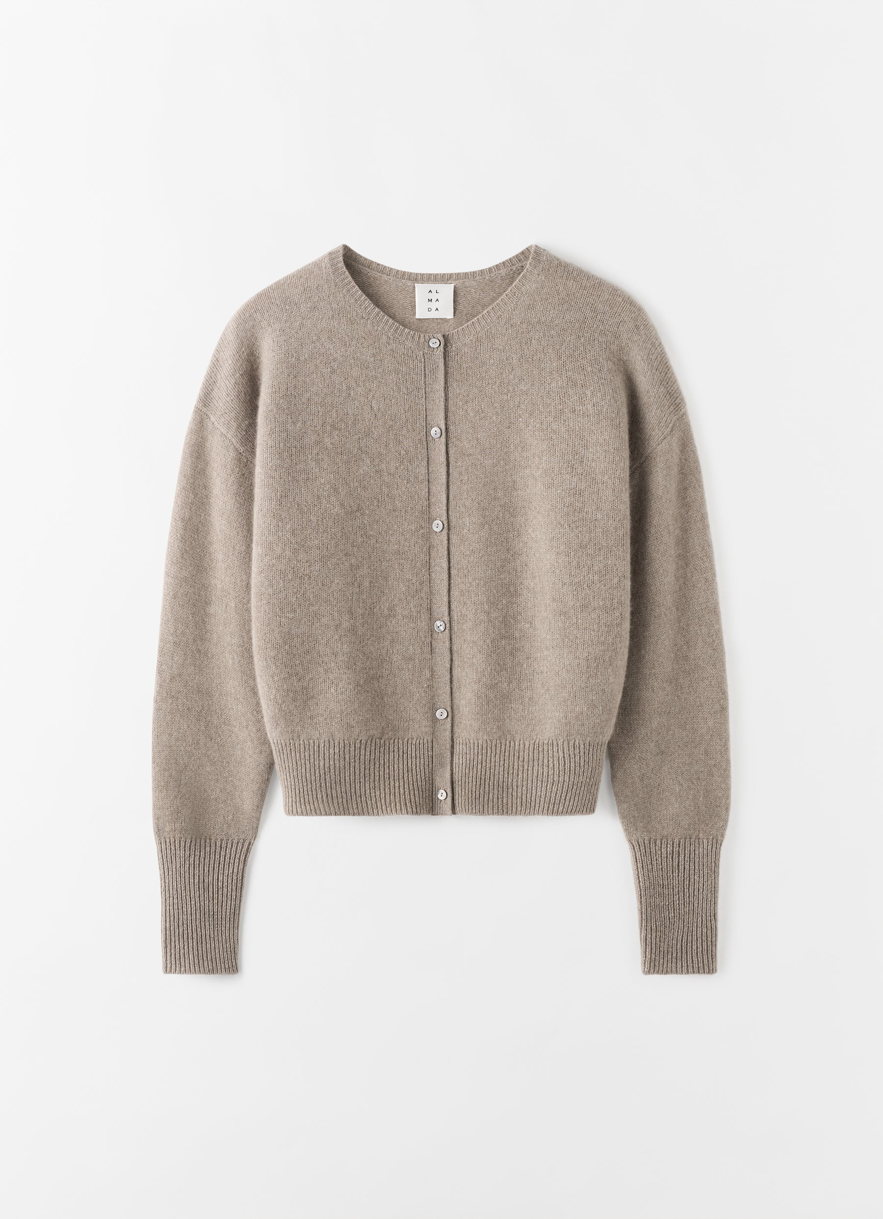 Coco Cardigan, nougat | Almada Label