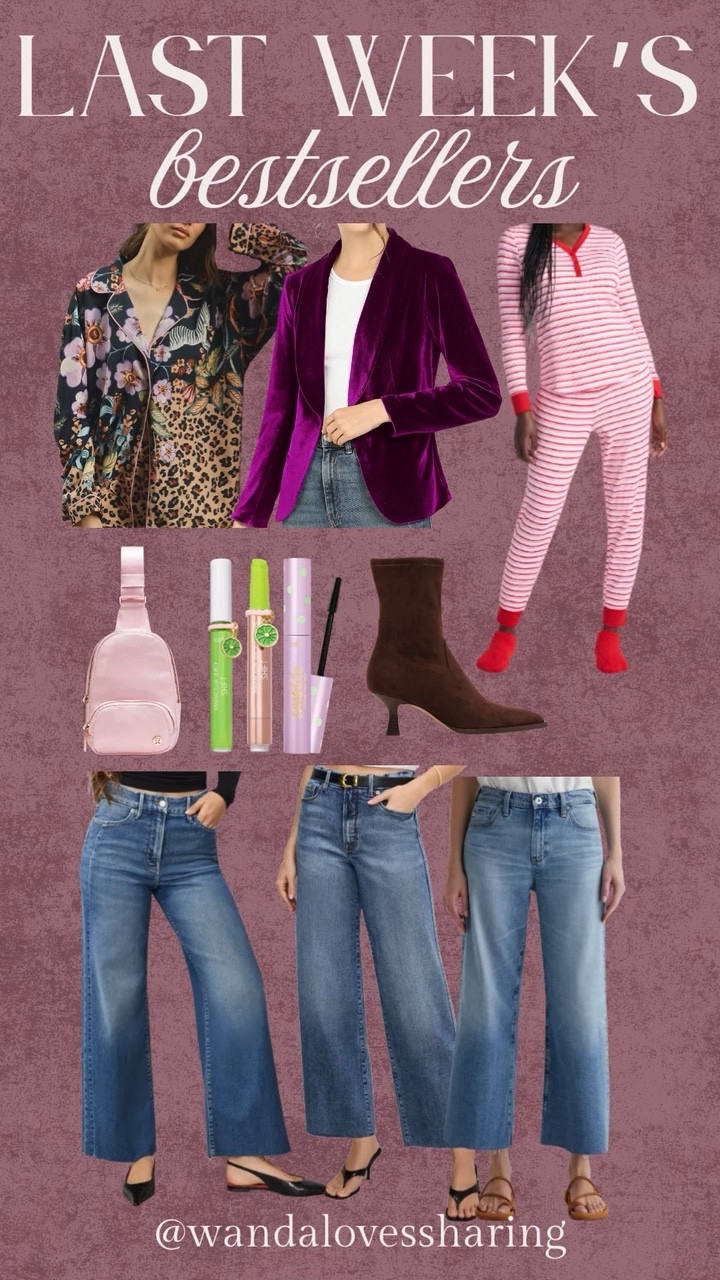 Weekly bestsellers! 

Women’s fashion, fall fashion, fall outfits, fall outfit inspo, fall ootd, fall outfit ideas, trendy fashion, chic style, Miami fashion, mom fashion, outfit inspo, outfit ideas, luxury fashion 

#LTKGiftGuide #LTKHoliday #LTKSeasonal