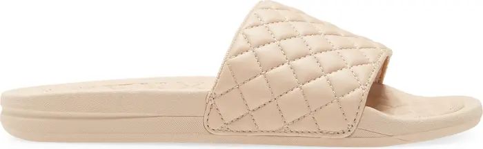 Lusso Quilted Slide Sandal | Nordstrom