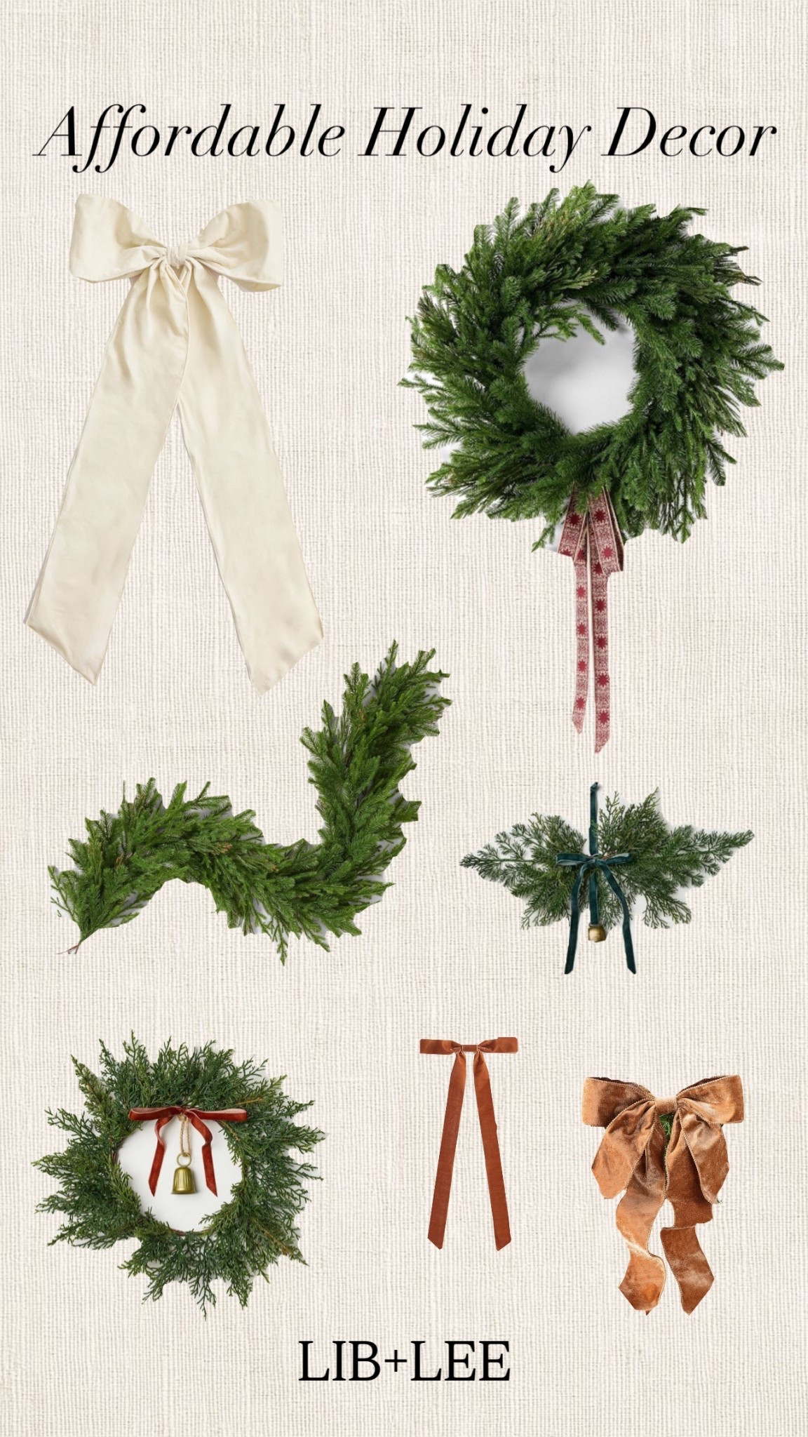 Affordable Christmas Decor!! 

#LTKHome #LTKHoliday #LTKSeasonal