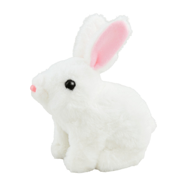Hopping Plush Bunny | Mud Pie