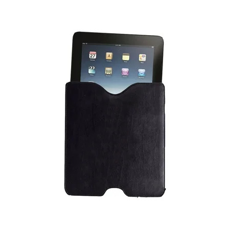 BLACK LUXURY CROC LEATHER IPAD SLEEVE | Walmart (US)