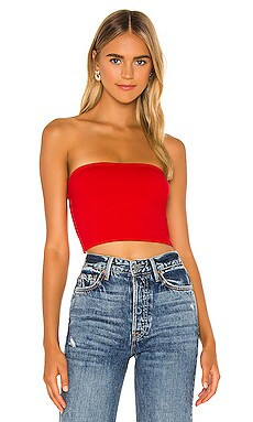 Strapless Crop Top
                    
                    Susana Monaco | Revolve Clothing (Global)