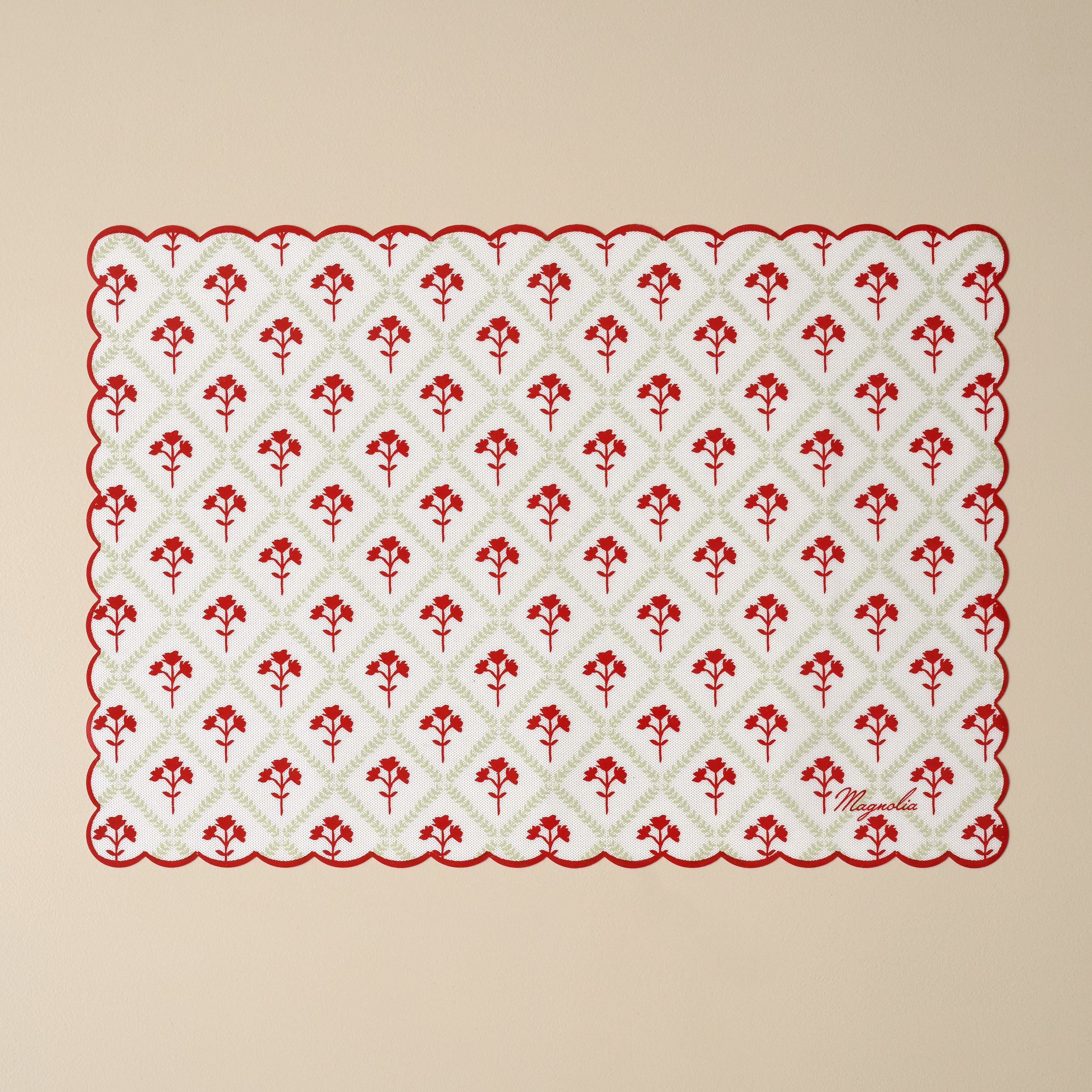 Holiday Scalloped Baking Mat | Magnolia