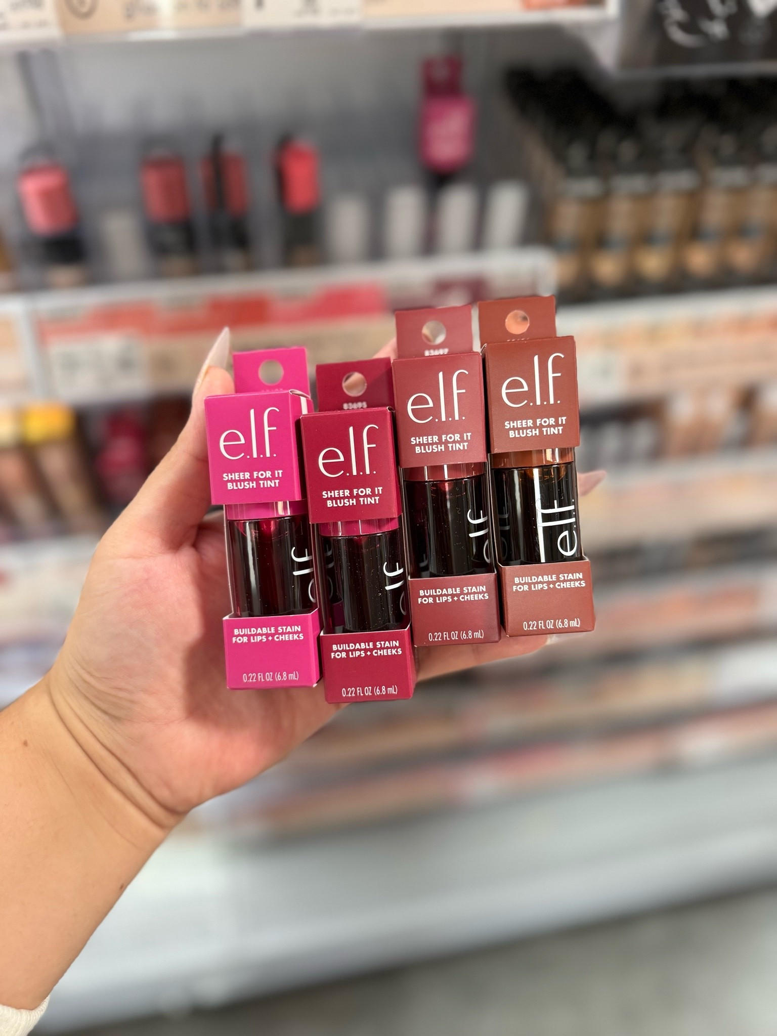 New Elf tint for lips & cheeks, go check them out now at Walmart !💋💁🏻‍♀️

The links will be found here 🔗✨

#LTKselfcare #LTKBeauty #LTKmomlife