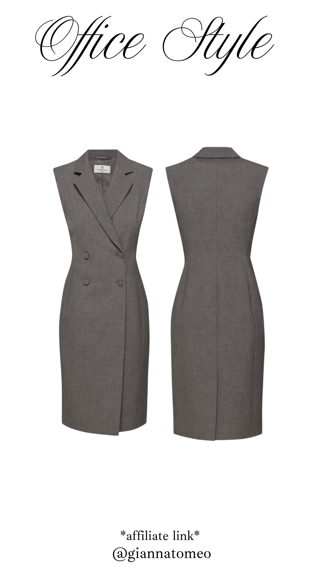 Suit dress 
Work dress 
Lawyer 
Attorney 
Law school 
Aritzia 
Work 
Office

#LTKWorkwear #LTKStyleTip #LTKPetite