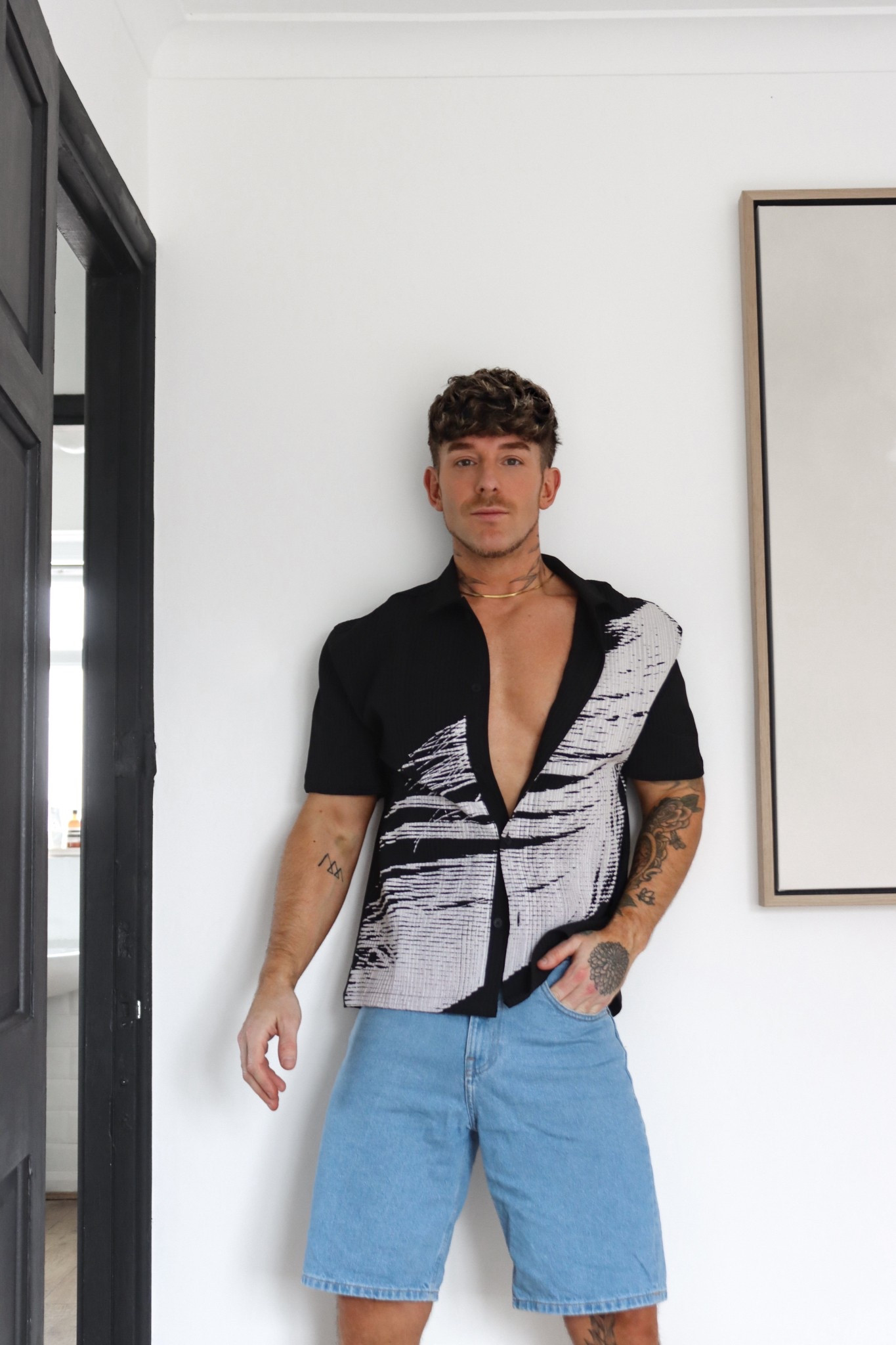 The abstract shirt of dreams.. down to £11 😮‍💨😮‍💨😮‍💨

#LTKsummer #LTKuk #LTKmens