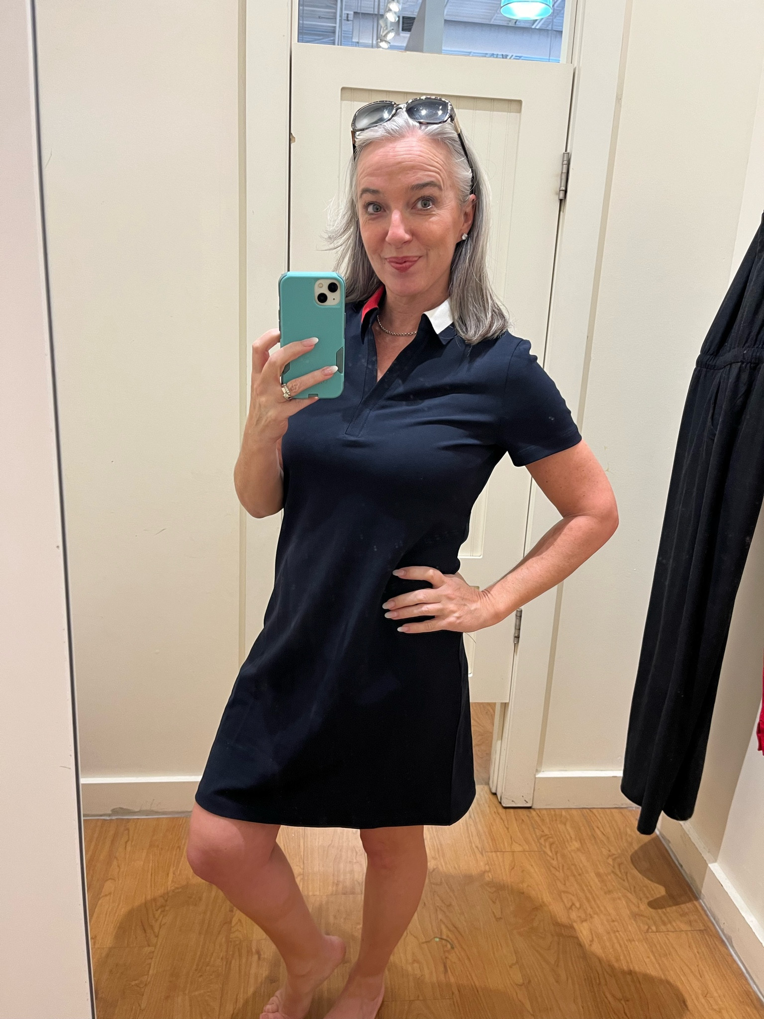 Can you really ever go wrong with. Tommy Hilfiger collar dress??

#LTKstyletip #LTKcanada #LTKbeauty