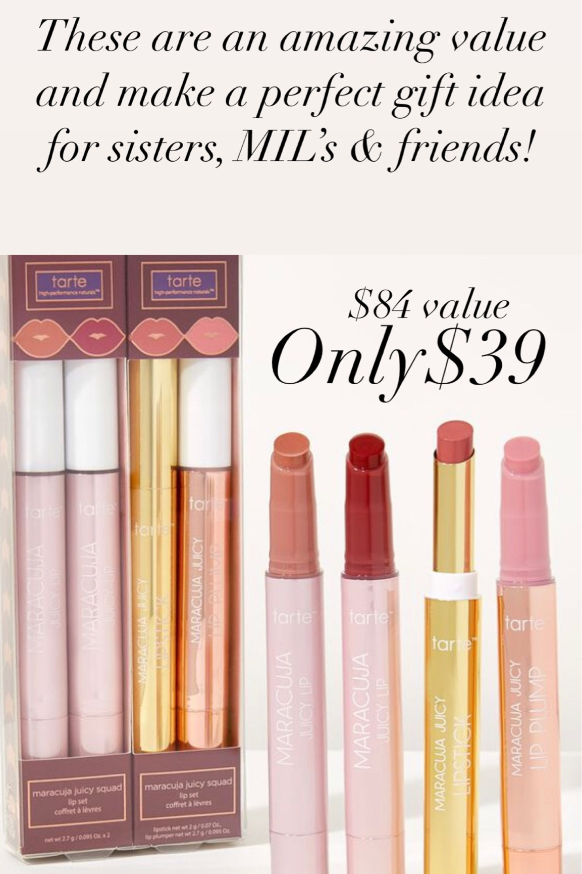 Our favorite lip sticks are now available in this perfect kit! 

#LTKHoliday #LTKsalealert #LTKbeauty