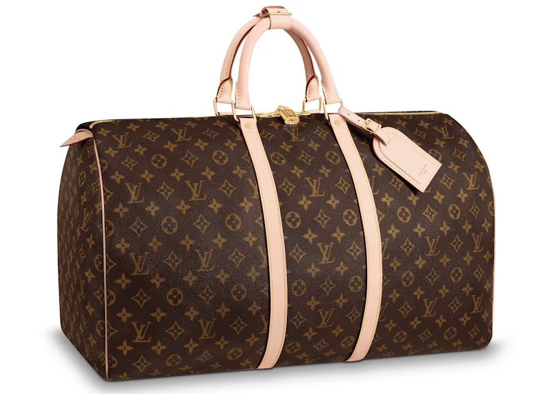 Louis Vuitton Keepall Monogram 55 Brown | StockX