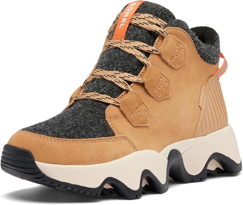 SOREL Women's Kinetic Impact Caribou Plus Waterproof Boot | Amazon (US)