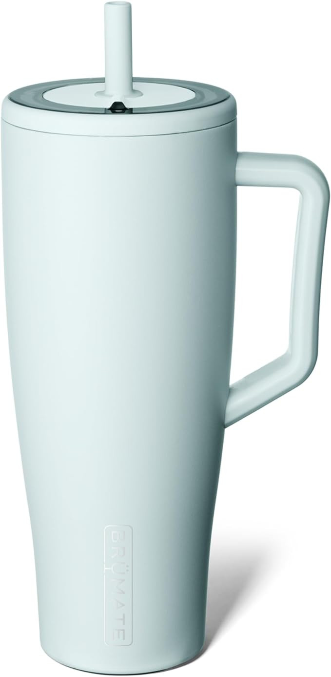 BrüMate Era 40 oz Tumbler with Handle and Straw | 100% Leakproof Insulated Tumbler with Lid and ... | Amazon (US)