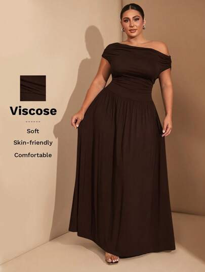 SHEIN BAE Plus Size Women's Elegant Super Versatile Stretch Fabric Black Or Daily Wear, Party, Of... | SHEIN
