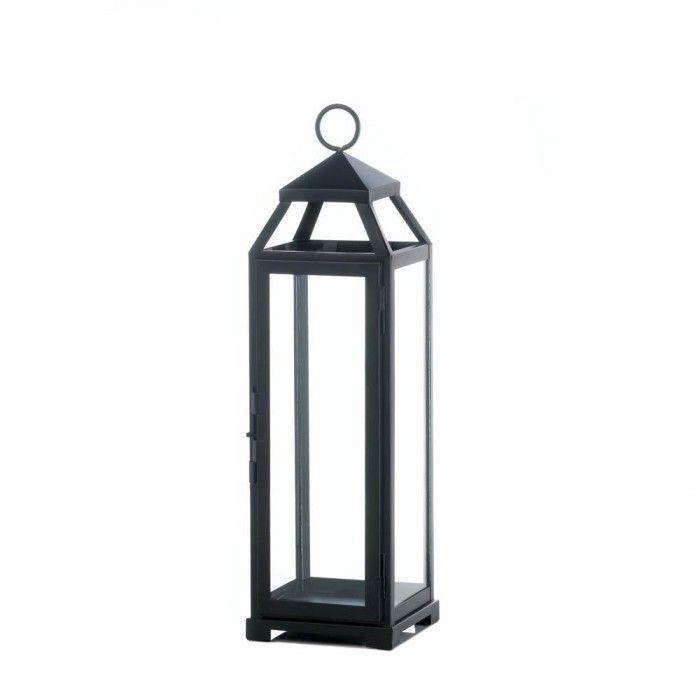 Gallery Of Light Large Lean & Sleek Candle Lantern - Walmart.com | Walmart (US)