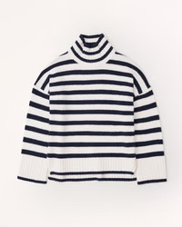 Tuckable Easy Turtleneck Sweater | Abercrombie & Fitch (US)