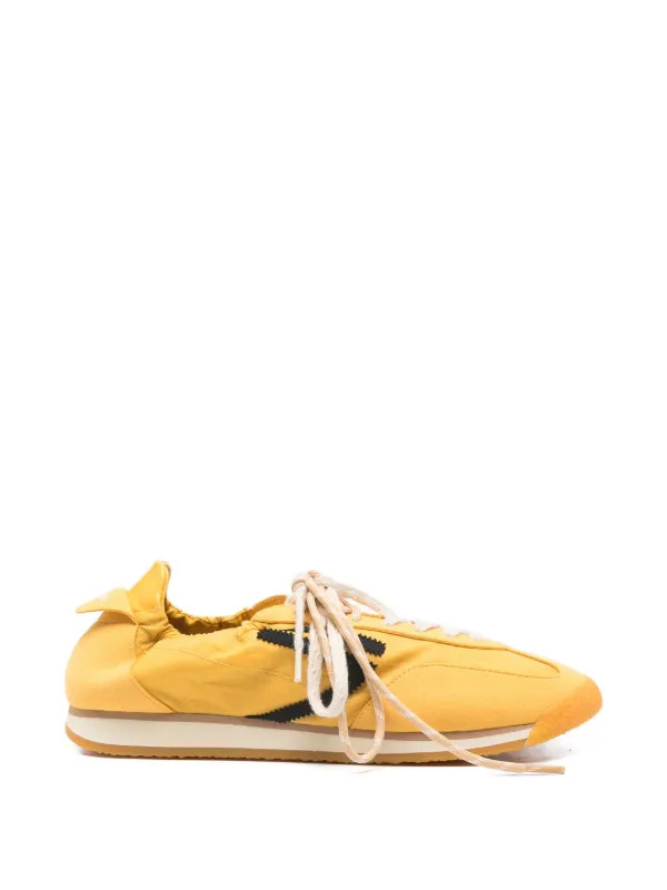 logo-detail sneakers | Farfetch Global