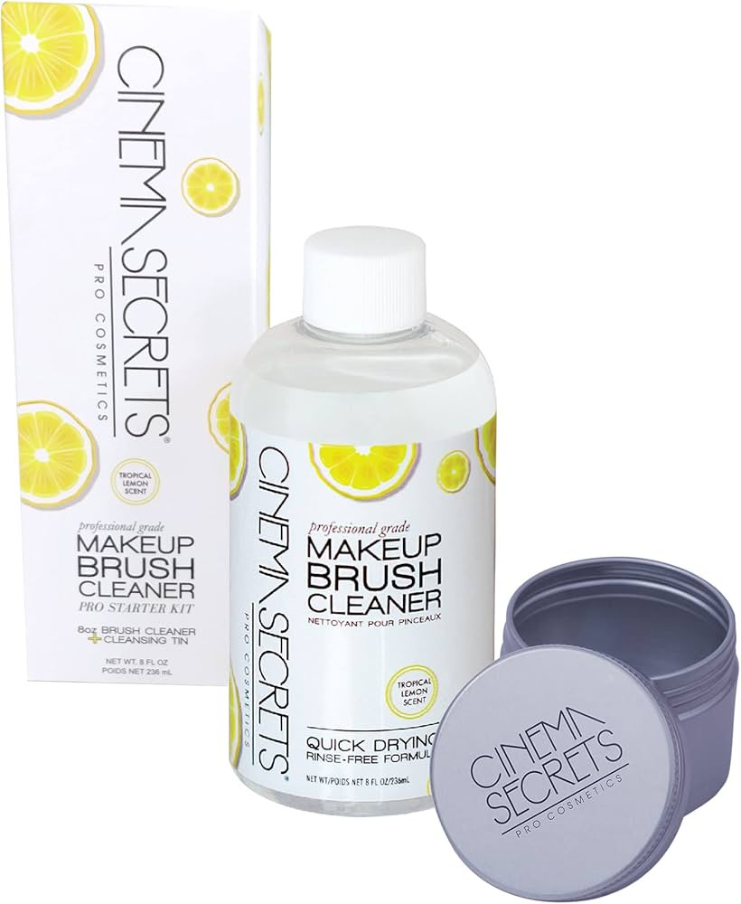 Cinema Secrets Professional Makeup Brush Cleaner | Amazon (US)