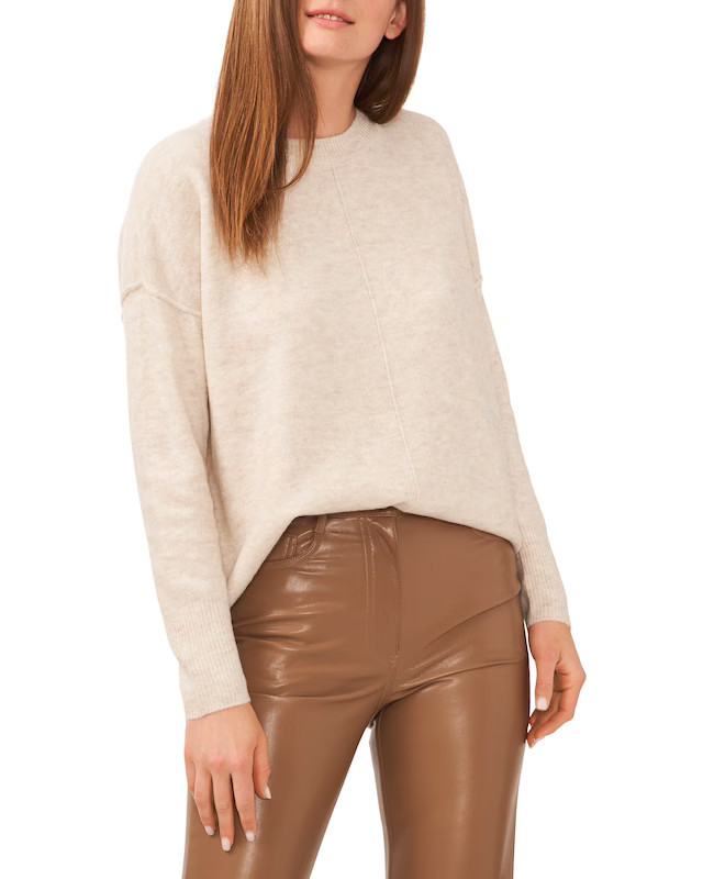Vince Camuto Crewneck Sweater | Vince Camuto