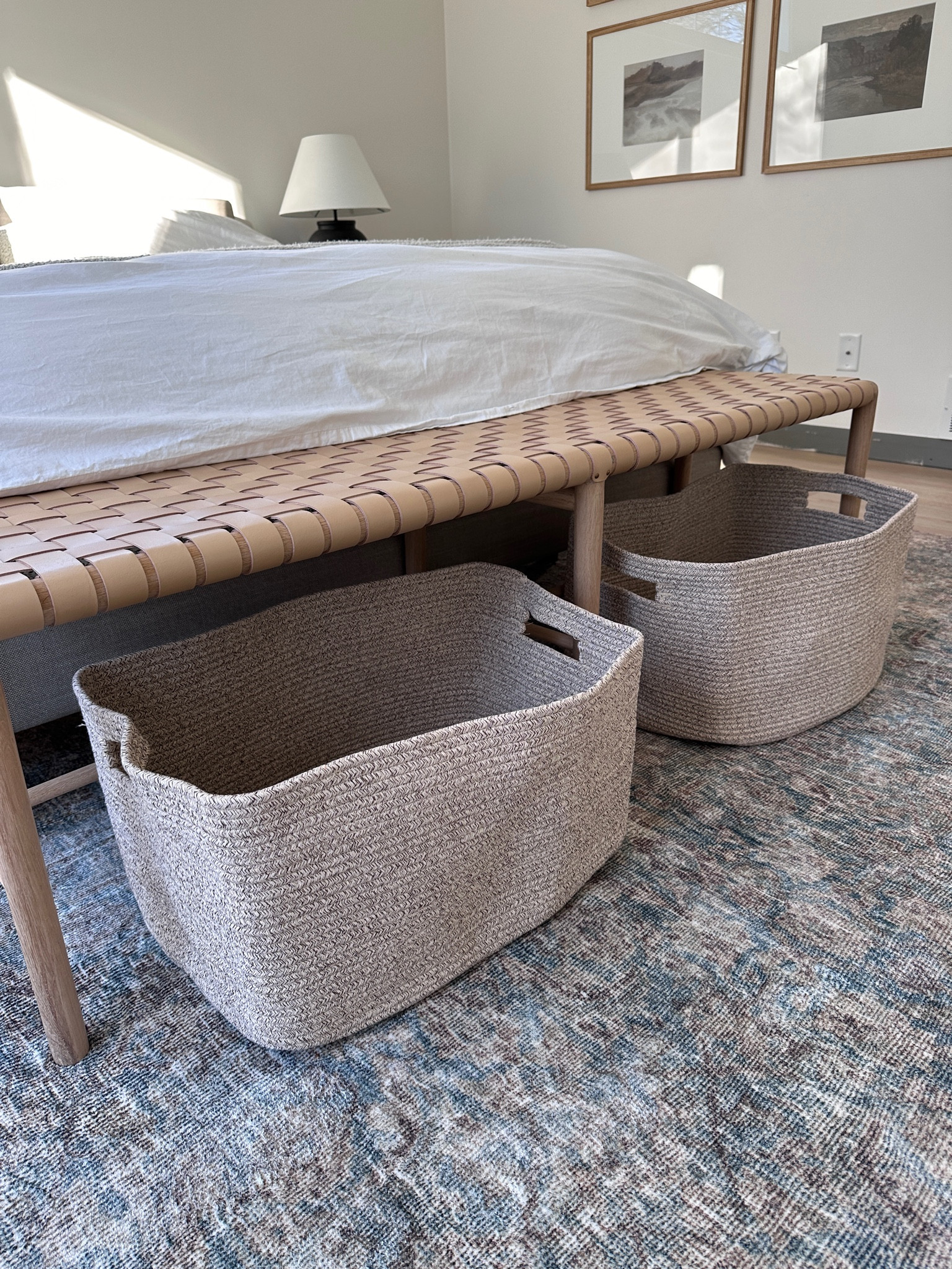 Oversized neutral soft sided bins!

Use for:
Laundry 
Toys
Clothing 
Extra bedding
Shoes

#LTKfindsunder50 #LTKMostLoved #LTKhome