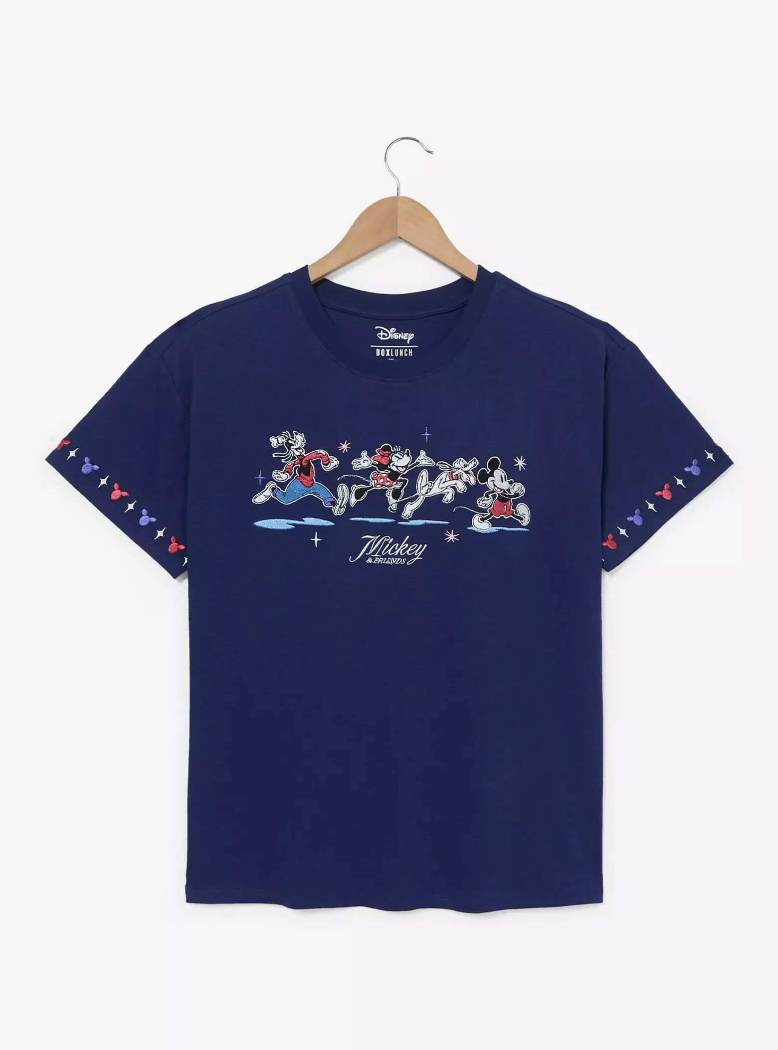 Disney Mickey and Friends Americana Women's T-Shirt \u2014 BoxLunch Exclusive | BoxLunch | BoxLunch