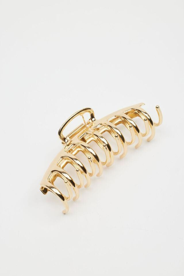 Large Metal Rounded Hair Clip | Dynamite Clothing